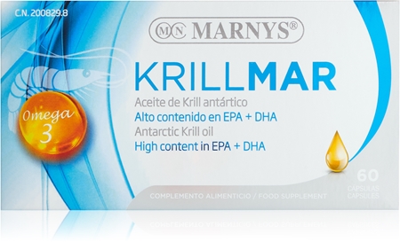 Marnys Krillmar capsule pentru funcționarea normală a sistemului cardiovascular