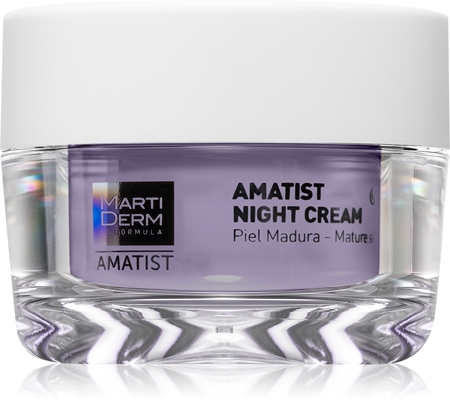 MartiDerm Amatist Night Cream Nattkräm för mogen hud