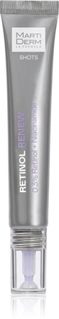 MartiDerm Shots Retinol Renew intenzivní sérum proti vráskám a tmavým skvrnám