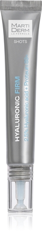 MartiDerm Shots Hyaluronic Firm intenzivní hydratační sérum s kyselinou hyaluronovou