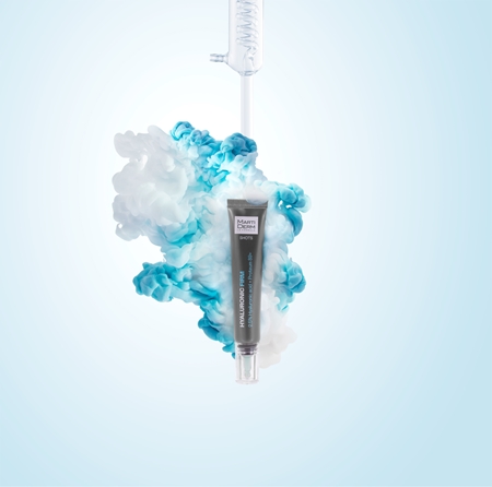 MartiDerm Shots Hyaluronic Firm intenzivní hydratační sérum s kyselinou hyaluronovou