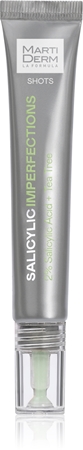 MartiDerm Shots Salicylic Imperfections gél proti nedokonalostiam