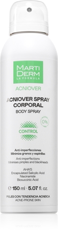 MartiDerm Acniover Body Spray Kroppsspray för att behandla akne