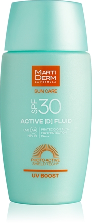 MartiDerm Sun Care Active D Fluid opalovací fluid na obličej SPF 30