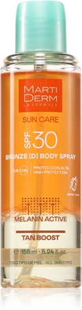 MartiDerm Sun Care Bronze D Body Spray tělový sprej urychlující opalování