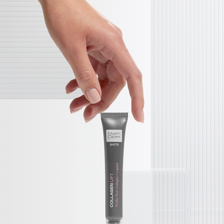 MartiDerm Shots Collagen Lift pleťové sérum s kolagenem