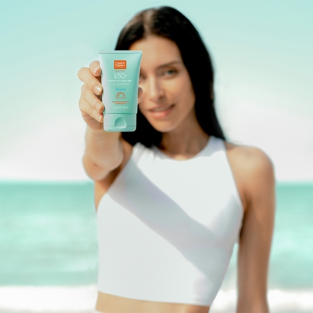 MartiDerm Sun Care Active D Hydra Gel gel-crème solaire visage