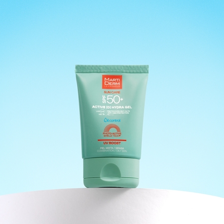 MartiDerm Sun Care Active D Hydra Gel gel-crème solaire visage