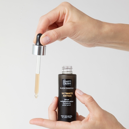 MartiDerm Black Diamond Ultimate Antiox Serum revitalizační sérum s antioxidačním účinkem