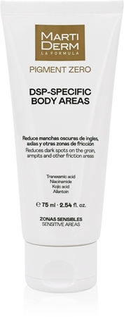 MartiDerm Pigment Zero DSP-Specific Body Areas Body Cream for pigment spot correction