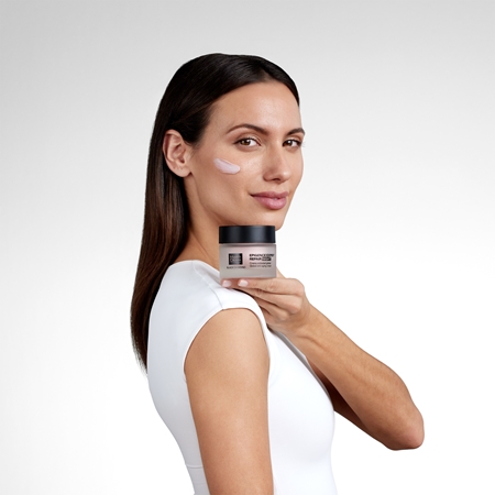 MartiDerm Black Diamond Epigence Expert Repair Night protivráskový noční krém plnitelný