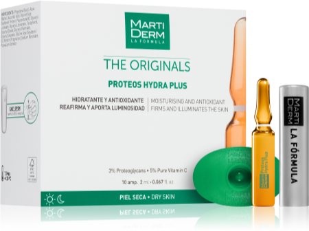 MartiDerm The Originals Protoes Hydra Plus sérum hydratant en ampoules