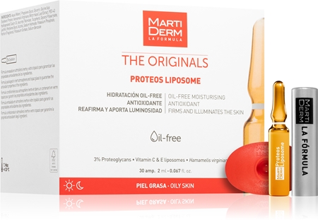 MartiDerm The Originals Proteos Liposome Multi-Correcting Anti-Age Treatment in ampoules
