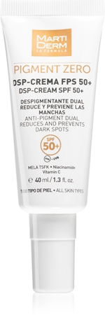 MartiDerm Pigment Zero DSP-Cream day cream for age spots SPF 50+