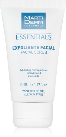 MartiDerm Essentials exfoliante de rosto