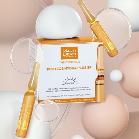 MartiDerm The Originals Proteos Hydra Plus SP Ampoules protivrásková péče v ampulích