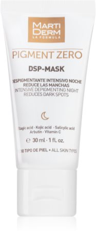 MartiDerm Pigment Zero DSP-Mask máscara intensiva anti-manchas de pigmentação