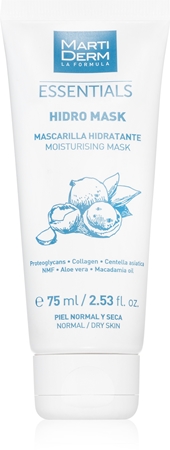 MartiDerm Essentials hydratační a vyživující pleťová maska