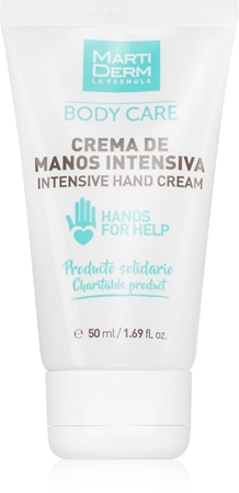 MartiDerm Body Care intenzivní krém na ruce pro suchou a popraskanou pokožku