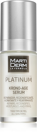 MartiDerm Platinum Krono-Age Lifting Serum for Firmer Face Contours