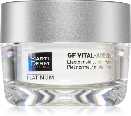 MartiDerm Platinum GF Vital-Age vitalizující pleťový krém pro normální až smíšenou pleť
