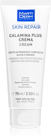 MartiDerm Skin Repair Calamina Plus регенериращ крем за сърбяща и раздразнена кожа