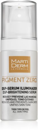 Martiderm Pigment Zero DSP-Brightening Serum sérum correcteur éclaircissant anti-taches pigmentaires