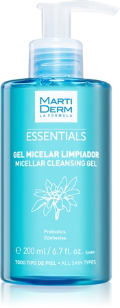 MartiDerm Essentials čistiaci micelárny gél