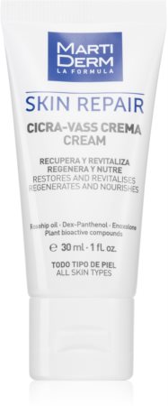 MartiDerm Skin Repair Cicra-Vass Creme hidratante regenerador