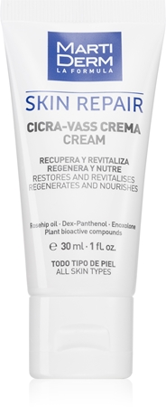 MartiDerm Skin Repair Cicra-Vass Creme hidratante regenerador