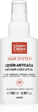 MartiDerm Hair System Lokal anti-håravfallsbehandling i spray