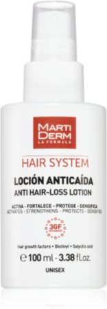 Martiderm Hair System trattamento mirato anticaduta dei capelli in spray
