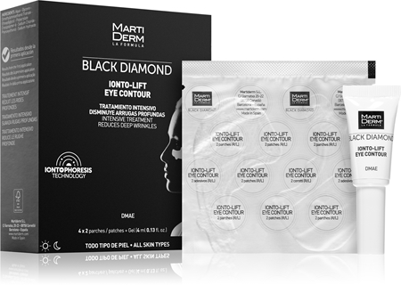 MartiDerm Black Diamond Ionto Lift intensywna pielęgnacja (przeciw zmarszczkom wokół oczu)