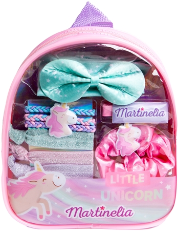 Martinelia Little Unicorn Bag set vlasových doplnkov pre deti