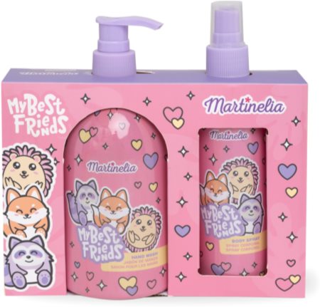 Martinelia My Best Friends Hand Wash & Body Spray lote de regalo (para niños )