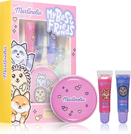 Martinelia My Best Friends Purse & Lip Set ajakfény szett