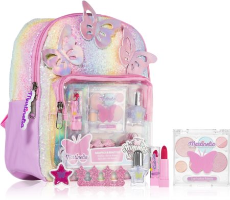 Martinelia Shimmer Wings Bagpack & Beauty Set σετ δώρου (για παιδιά)