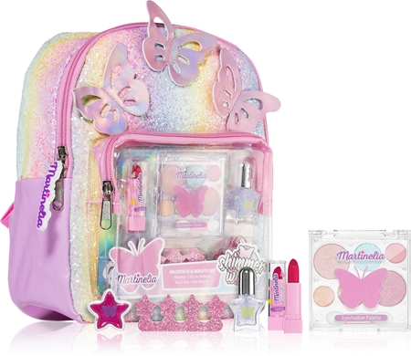 Martinelia Shimmer Wings Bagpack & Beauty Set Presentförpackning för barn