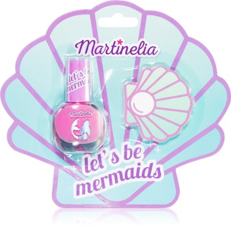 Martinelia Let´s be Mermaid Nail Set ajándékszett (körmökre) gyermekeknek