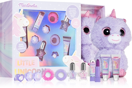 Martinelia Little Unicorn Teddy & Beauty Set lote de regalo (para niños )