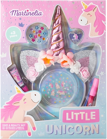 Martinelia Little Unicorn Hair & Beauty Set lote de regalo para niños