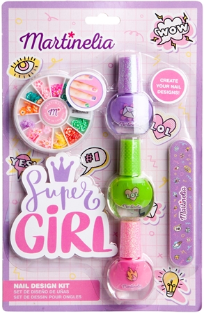 Martinelia Super Girl Nail Design Kit set za otroke