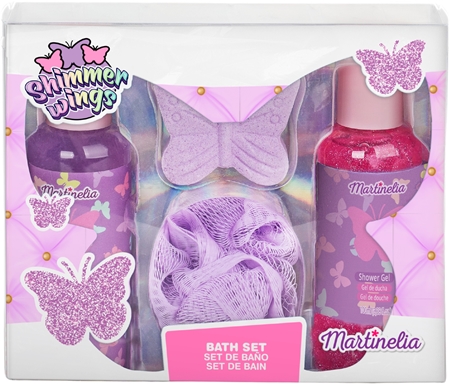 Martinelia Shimmer Wings Bath Set Sæt til bad til børn