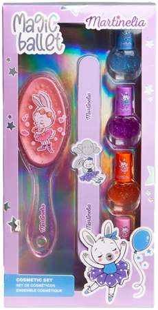 Martinelia Magic Ballet Cosmetic Set dárková sada pro děti