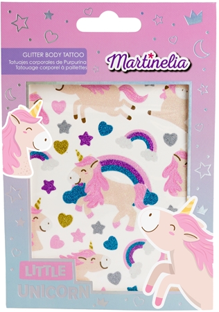 Martinelia Little Unicorn Glitter Body Tatto tetování pro děti
