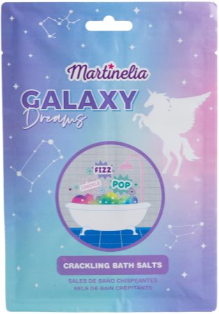 Martinelia Galaxy Dreams Crackling Bath Salts