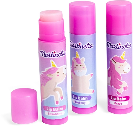 Martinelia Little Unicorn Lip Balm Trio balsam do ust dla dzieci