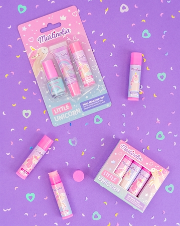 Martinelia Little Unicorn Lip Balm Trio balsam do ust dla dzieci