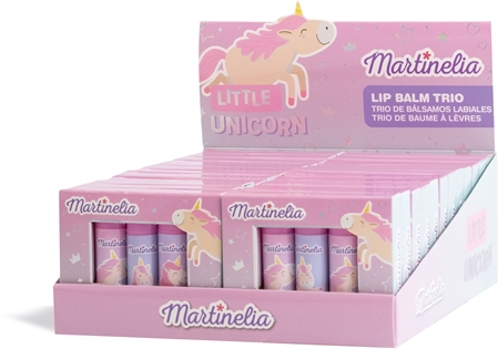 Martinelia Little Unicorn Lip Balm Trio balsam do ust dla dzieci