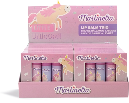 Martinelia Little Unicorn Lip Balm Trio balsam do ust dla dzieci